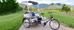 Benefits Offered by Pedicab Advertising