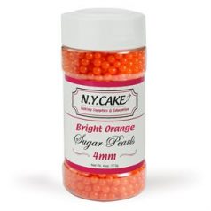 Adding Details to Your Baked Creations Using Small Colored Pearls