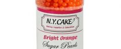 Adding Details to Your Baked Creations Using Small Colored Pearls